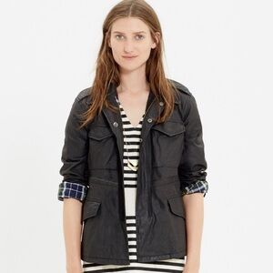Madewell Coated Raincoat Jacket